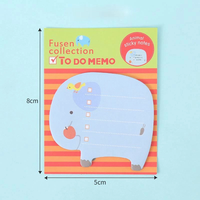 Product image KAHASIL - Sticky Notes Tempelan Kertas Catatan Memo Note Karakter Animal KMJ093 PANDA all variant